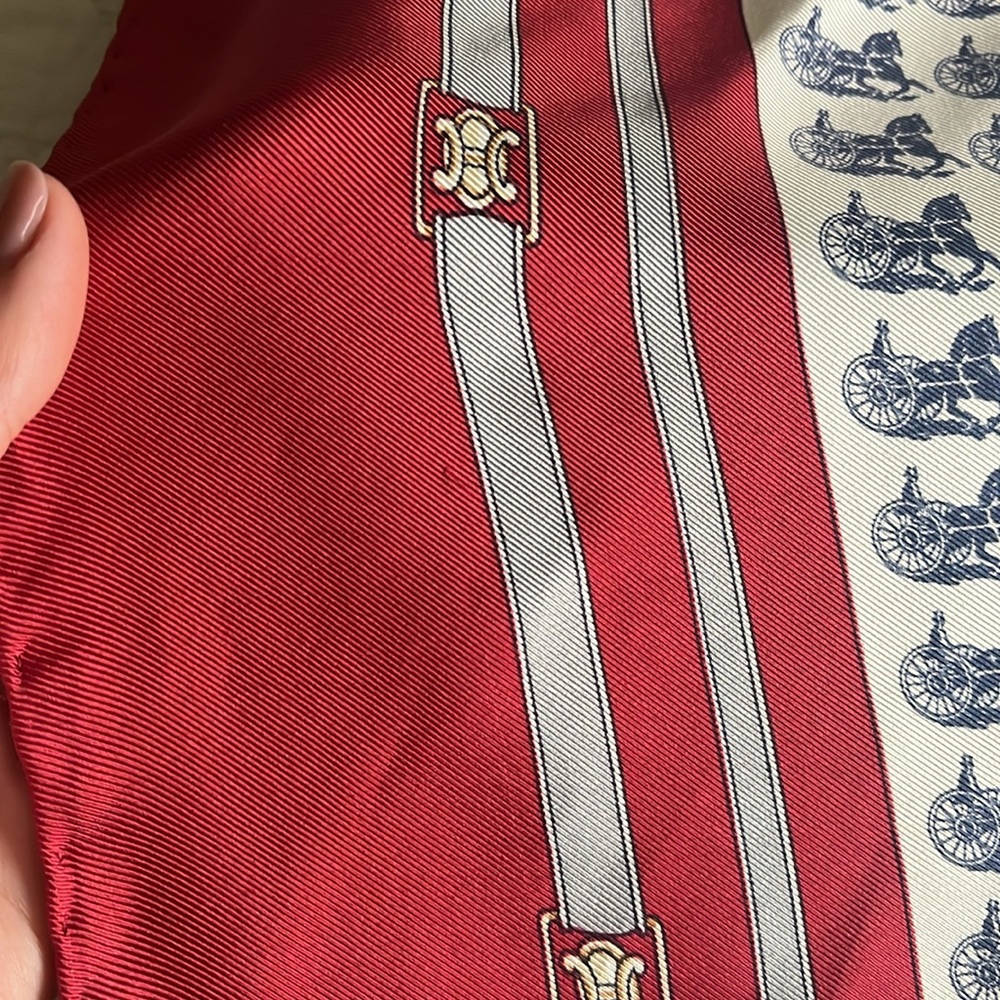 Vintage Céline Paris Scarf - Picture 7 of 11